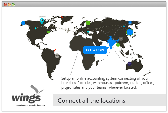 multi location accounting