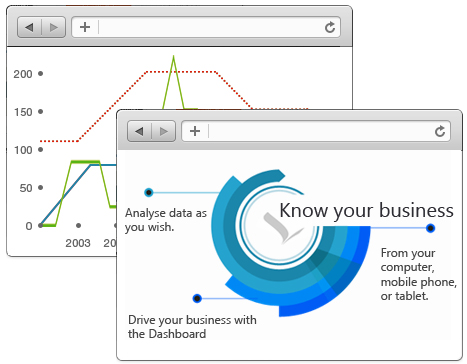 know your business through ERP Solutions